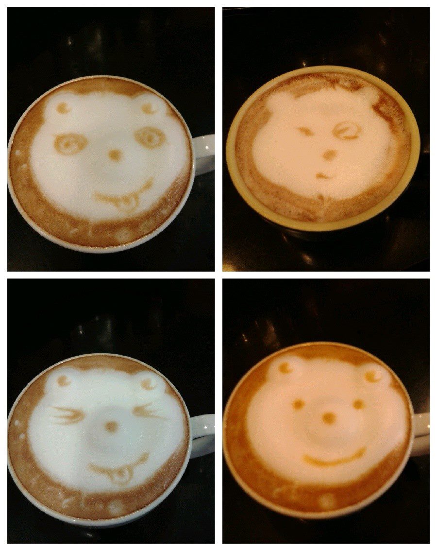 Latte art training. ѡٵþ鹰ҹ 